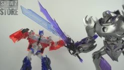 APC Toys APC-001 Attack Prime TFP Optimus Prime Clear Version W/ Black Wheels -Action Figures Store 5cd9e246ea