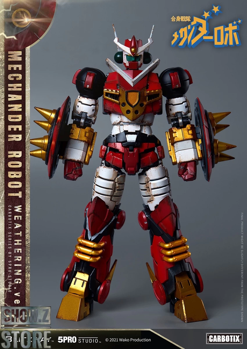 Blitzway×5PRO Studio 5PRO-CA-10302 Mechander Robo Weathering Version 9 Blitzway×5PRO Studio 5PRO-CA-10302 Mechander Robo Weathering Version - Image 7