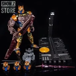 4th Party Masterpiece MP-41 Dinobot -Action Figures Store 5cfd3e5cd5