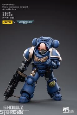 JoyToy Source 1/18 Warhammer 40K Ultramarines Heavy Intercessor Sergeant Aetus Gardane -Action Figures Store 5d3b6f0990