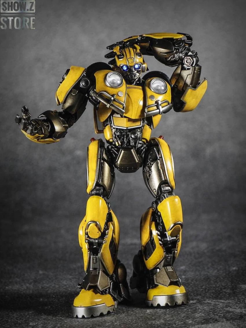 5U Model Bumblebee Deluxe Figure Transformers DLX Collectible Series 4 5U Model Bumblebee Deluxe Figure Transformers DLX Collectible Series - Image 2