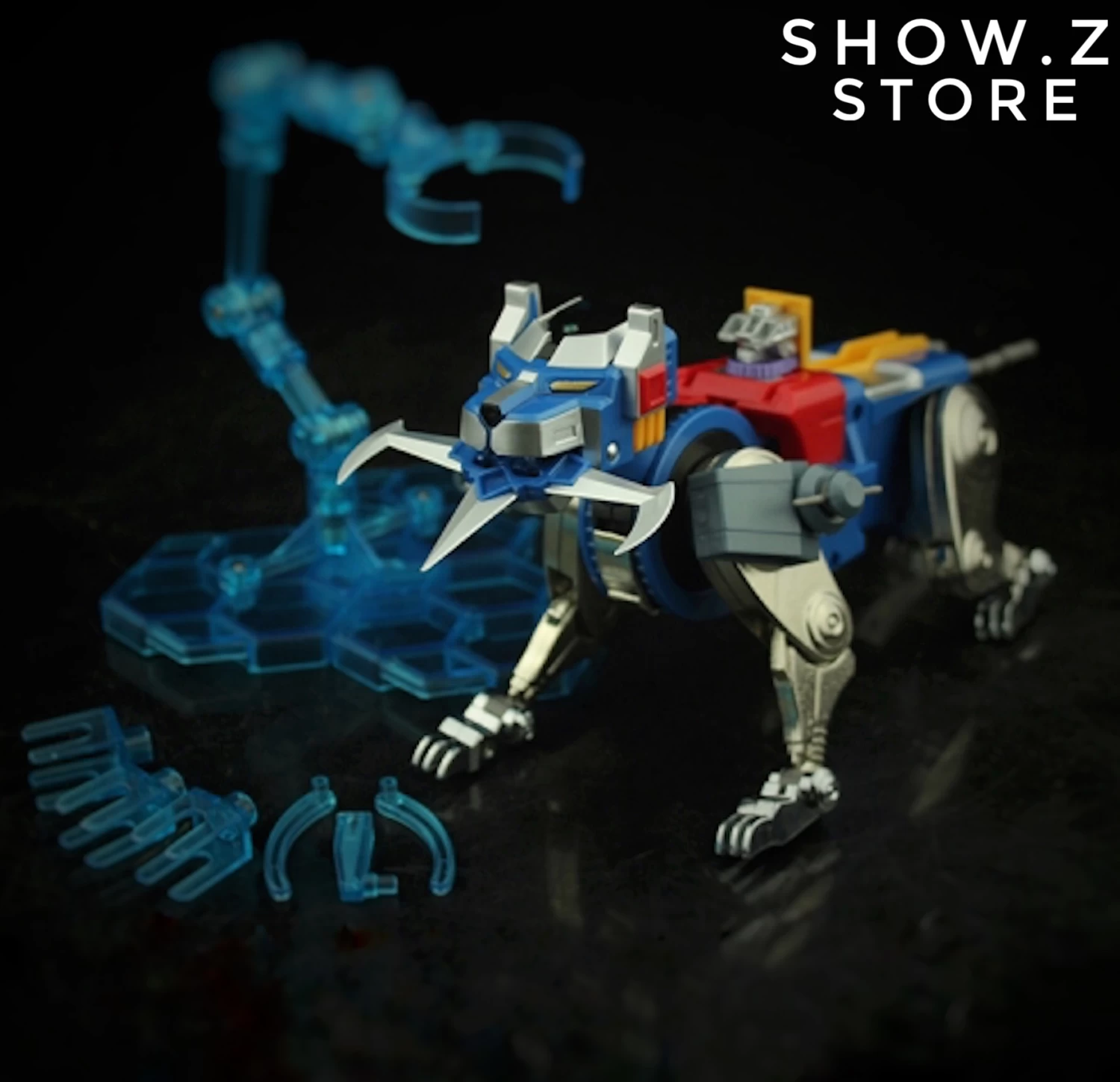 Fantasy Jewel FJ-BSW03 Blue Lion Voltron Defender Of The Universe 3 Fantasy Jewel FJ-BSW03 Blue Lion Voltron Defender Of The Universe
