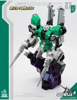 MechFansToys MF-27G SixNinja Sixshot G1 Version 14 MechFansToys MF-27G SixNinja Sixshot G1 Version -Action Figures Store 5dcd662bcf