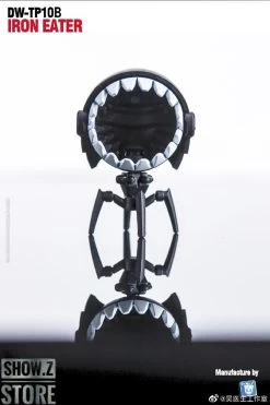 Dr.Wu DW-TP10B Iron Eater TFP Scraplet Black Color Version Set Of 4 -Action Figures Store 5deaaabfa0