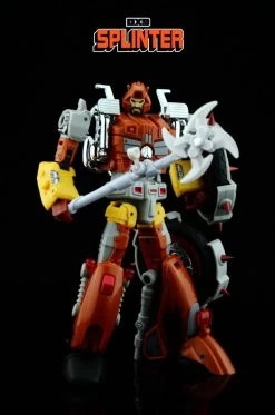 DX9 Toys D02S Splinter Wreck-Gar 9 DX9 Toys D02S Splinter Wreck-Gar -Action Figures Store 5e02566b3f
