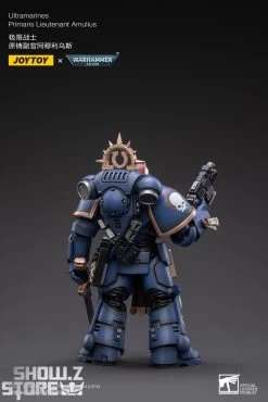 JoyToy Source 1/18 Warhammer 40K Space Ultramarines Primaris Lieutenant Amulius 17 JoyToy Source 1/18 Warhammer 40K Space Ultramarines Primaris Lieutenant Amulius -Action Figures Store 5e154d7f98