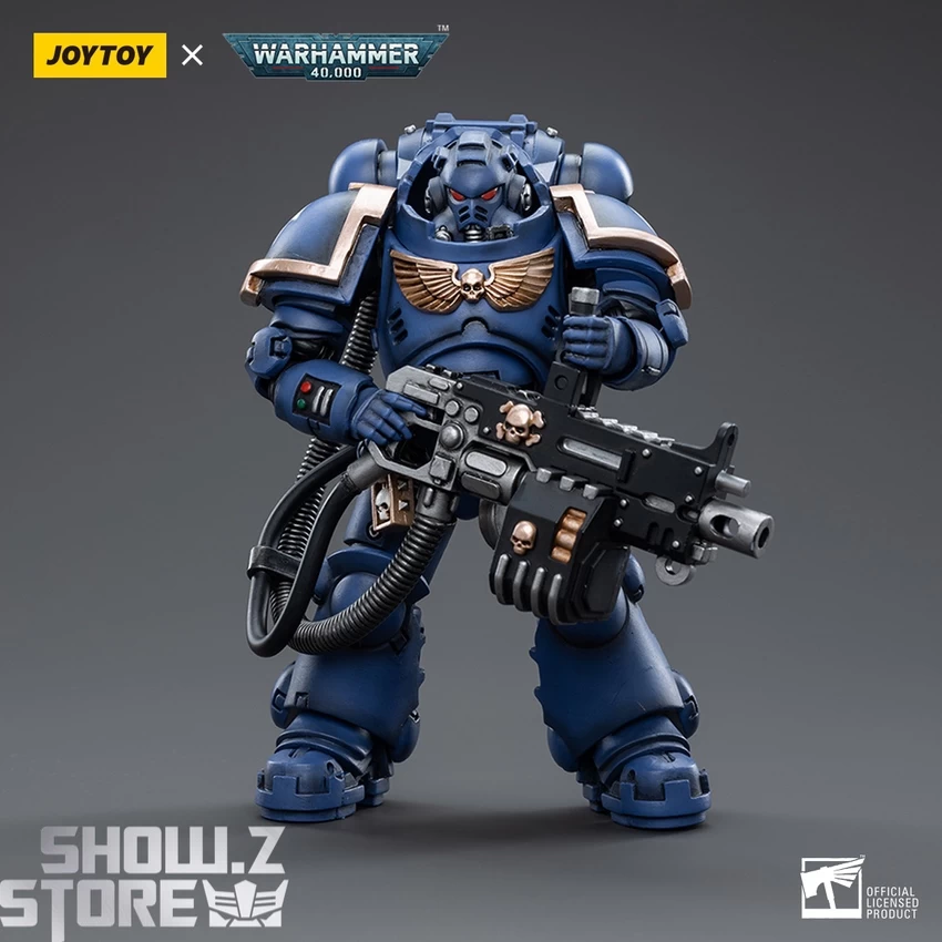 JoyToy Source 1/18 Warhammer 40K Ultramarines Heavy Intercessor Nikos Phaetz 3 JoyToy Source 1/18 Warhammer 40K Ultramarines Heavy Intercessor Nikos Phaetz