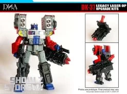 DNA Design DK-37 Upgrade Kit For Legacy Laser Optimus Prime G2 Version W/ Bonus -Action Figures Store 5e5e55b975