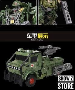 Model Wizard MW-003 Hound Oversized Motorman Sleuth 14 Model Wizard MW-003 Hound Oversized Motorman Sleuth -Action Figures Store 5ea7cb8852