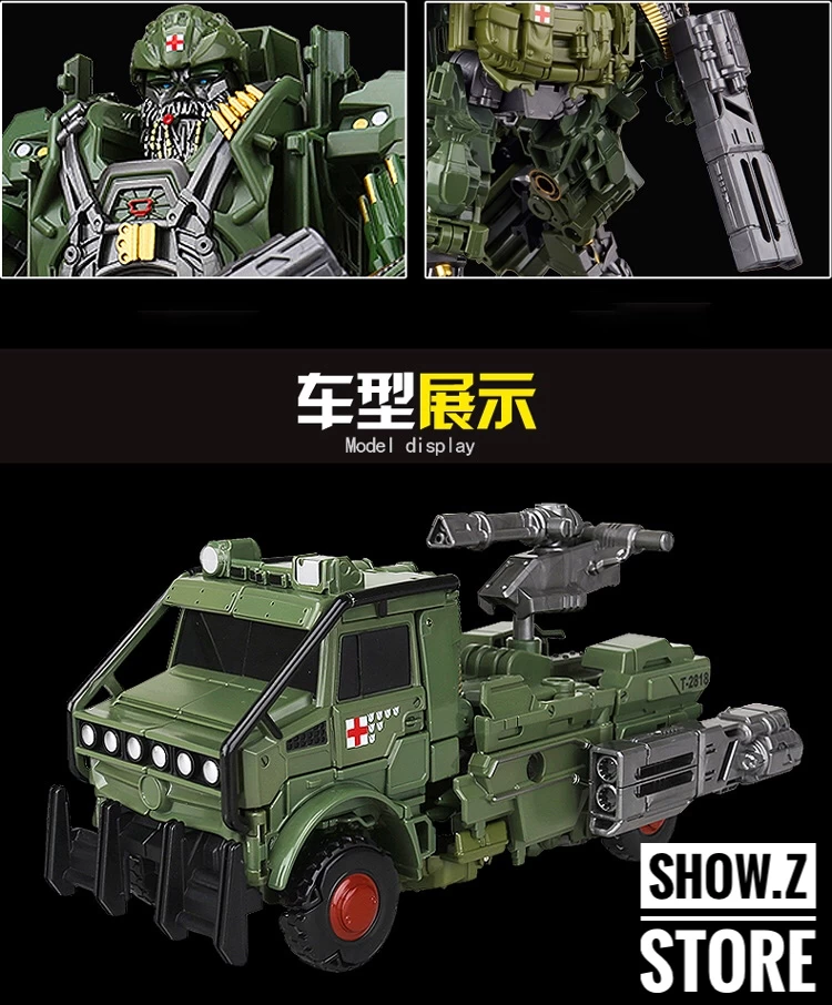 Model Wizard MW-003 Hound Oversized Motorman Sleuth 8 Model Wizard MW-003 Hound Oversized Motorman Sleuth - Image 6