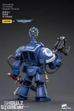JoyToy Source 1/18 Warhammer 40K Ultramarines Terminators Sergeant Terconon -Action Figures Store 5eb31e8eb1