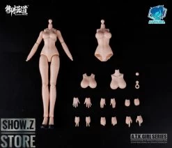 Eastern Model Upgrade Kit For Four A.T.K. Girls -Action Figures Store 5eedc9b5fb