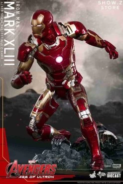 Hot Toys HT 1/6 Iron Man Mark XLIII MK43 MMS278D09 Avengers: Age Of Ultron Collectible Figure -Action Figures Store 5f1808e3ae