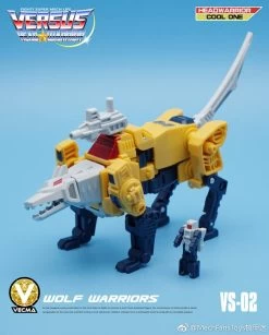 MechFansToys VECMA Toys VS-02 Wolf Weirdwolf -Action Figures Store 5f1ac78138