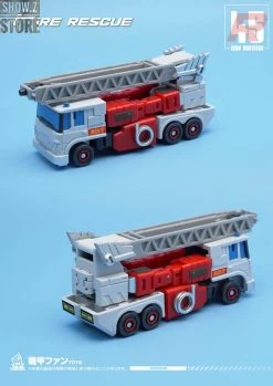 MechFansToys MF-45R Fire Rescue Artfire -Action Figures Store 5f2555212f
