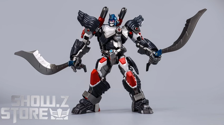 4th Party CS-01 Double Blade Warrior Optimus Primal 11 4th Party CS-01 Double Blade Warrior Optimus Primal - Image 9