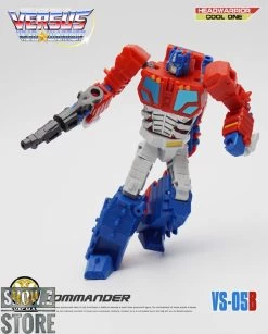 MechFansToys VECMA VS-05B Commander Gator Prime -Action Figures Store 5f640fc3da