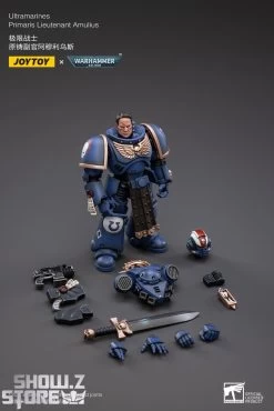 JoyToy Source 1/18 Warhammer 40K Space Ultramarines Primaris Lieutenant Amulius 14 JoyToy Source 1/18 Warhammer 40K Space Ultramarines Primaris Lieutenant Amulius -Action Figures Store 604a42a9db