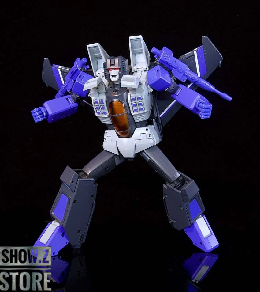 Takara Tomy Masterpiece MP-52+SW Skywarp 6 Takara Tomy Masterpiece MP-52+SW Skywarp - Image 4