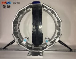 BOKU BK-02 Trailer For Leader MP10 OP Silver Version -Action Figures Store 60726d9f03