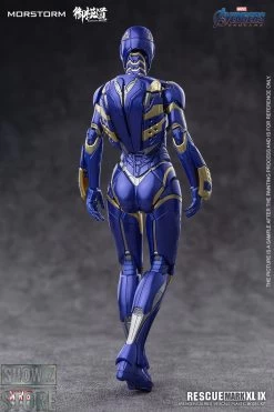 Eastern Model 1/9 Mark 49 Iron Man Rescue Mark I Model Kit Deluxe Version -Action Figures Store 60c696c731