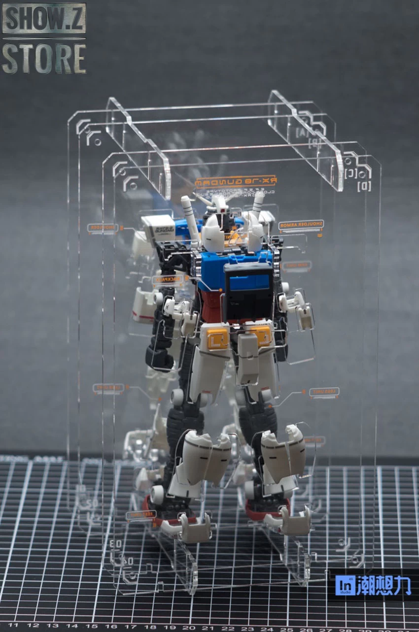 Inforce MG02 MG 1/100 RX-78-2 GUNDAM Ver.2.0 Internal Structure Showcase Display 19 Inforce MG02 MG 1/100 RX-78-2 GUNDAM Ver.2.0 Internal Structure Showcase Display - Image 17
