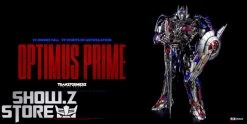 Threezero & Hasbro 3Z0384 The Last Knight Optimus Prime Deluxe Version -Action Figures Store 6101795ed0