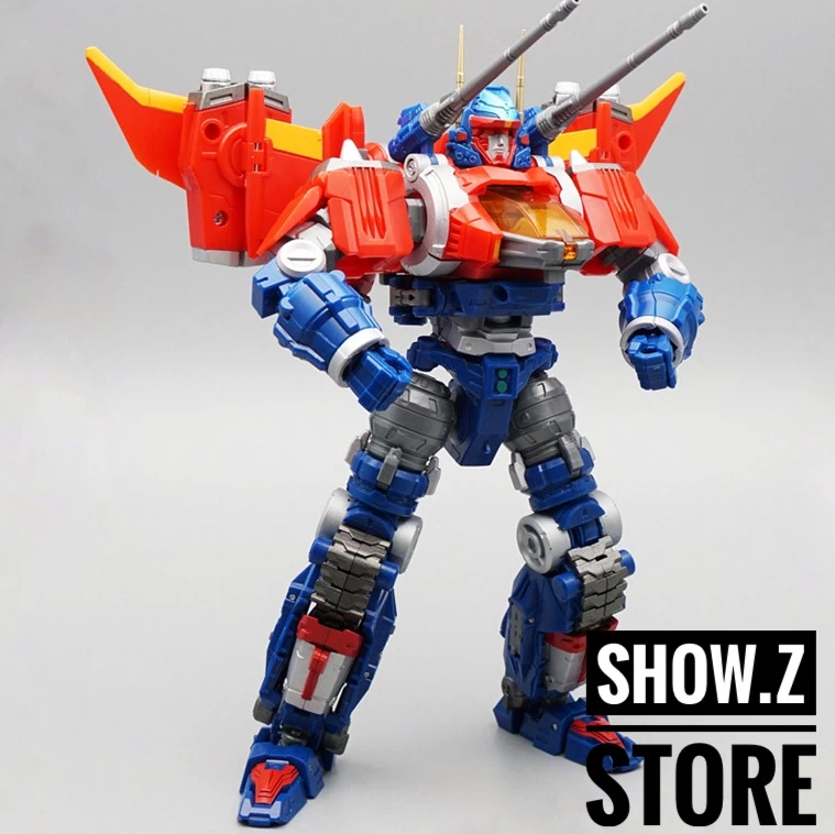 MechFansToys Lost Planet Diaclone Reboot DA-01 Dia-Battles 3 MechFansToys Lost Planet Diaclone Reboot DA-01 Dia-Battles