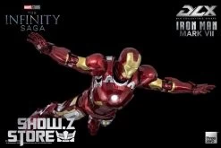Threezero 1/12 Marvel Studio The Infinity Saga DLX Iron Man Mark 7 -Action Figures Store 6165387684