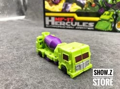 MechFansToys MF-17 Hercules - Green -Action Figures Store 61d583c876
