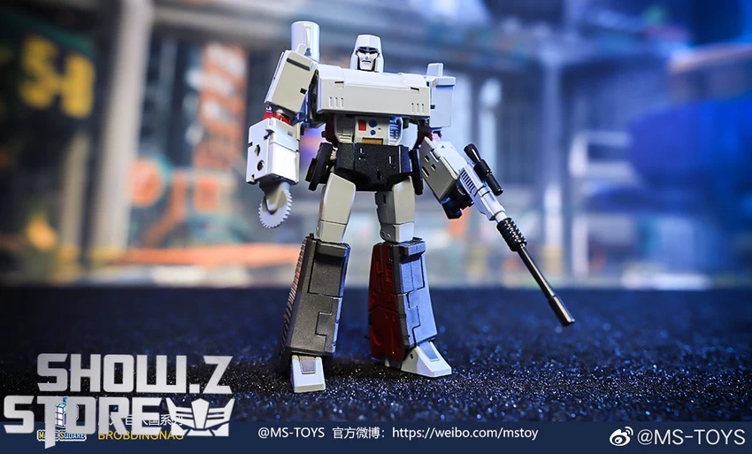 Magic Square MS-B36 Doomsday Megatron Original Exquisite Paint Version 5 Magic Square MS-B36 Doomsday Megatron Original Exquisite Paint Version - Image 3