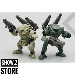 MechFansToys Lost Planet Powered-suit DA04 Desert & DA05 Green Diaclone 14 MechFansToys Lost Planet Powered-suit DA04 Desert & DA05 Green Diaclone -Action Figures Store 6226bcae95