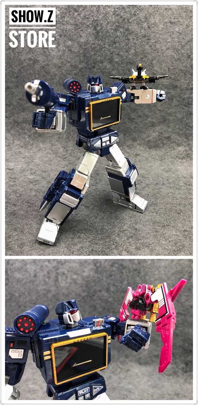 THF Toy House Factory KBB Soundwave MP-13 17 THF Toy House Factory KBB Soundwave MP-13 - Image 15