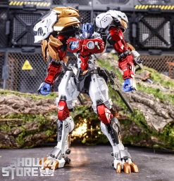 NeoArt Toys Dual Form Leonidas White Lion -Action Figures Store 6266554b24