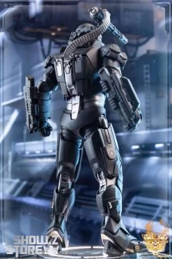 ZT Toys Marvel Licensed 1/10 Iron Man War Machine Armor Mark 1 -Action Figures Store 628db28311