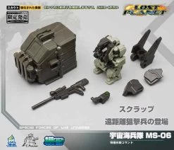 MechFansToys Lost Planet Powered-suit MS04 Tiger& MS06 Snake Diaclone -Action Figures Store 62e7b95c20