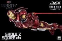 Threezero 1/12 Marvel Studio The Infinity Saga DLX Iron Man Mark 7 -Action Figures Store 63242b81ee