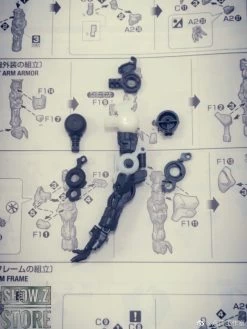 DianChang Studio Alloy Upgrade Kit For Bandai MG 1/100 PFS01 Barbatos -Action Figures Store 635849d0f9