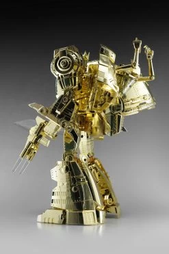 4th Party MP08G MP-08G Grimlock Oversized Gold Version -Action Figures Store 63601cc316
