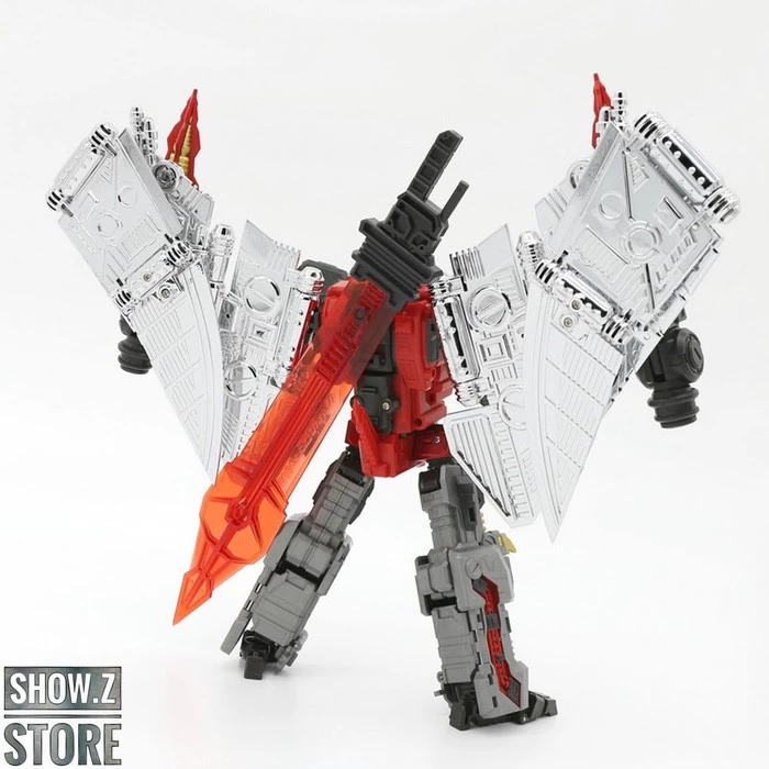 G-Creation GCreation SRK-04 SRK04 Blade Swoop Shuraking Combiner Reissue 7 G-Creation GCreation SRK-04 SRK04 Blade Swoop Shuraking Combiner Reissue - Image 5