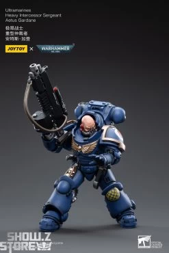 JoyToy Source 1/18 Warhammer 40K Ultramarines Heavy Intercessor Sergeant Aetus Gardane -Action Figures Store 63cc128726