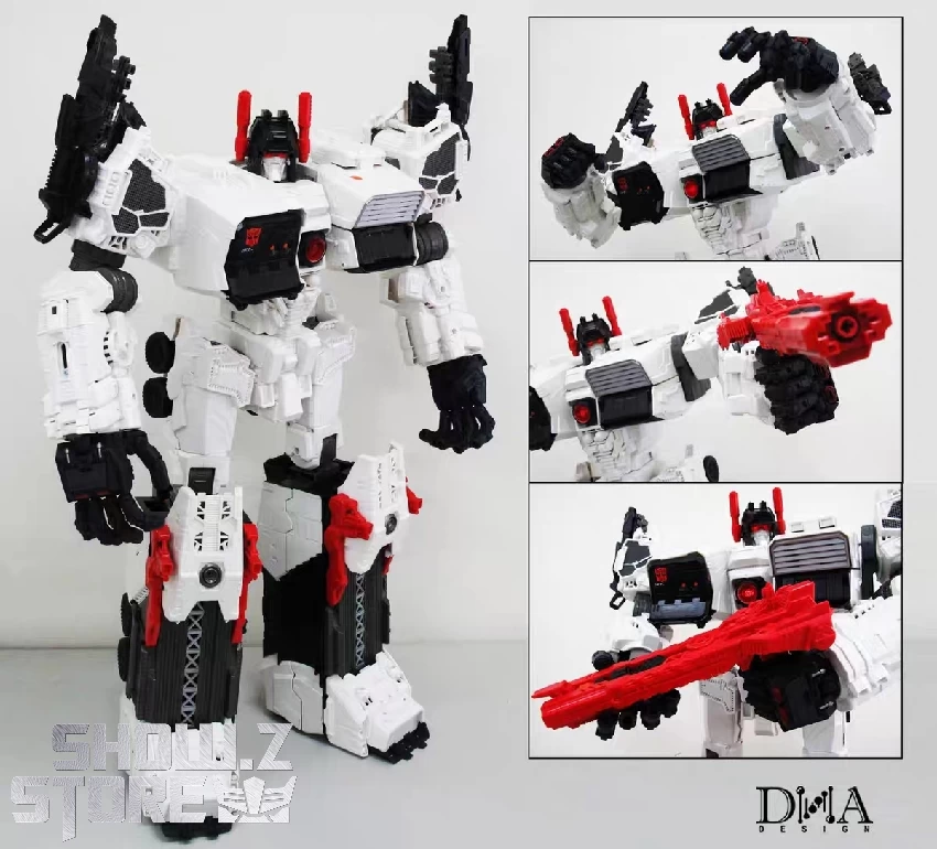 DNA Design DK-02M Upgrade Kits For Titan Return Metroplex 6 DNA Design DK-02M Upgrade Kits For Titan Return Metroplex - Image 4
