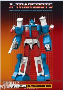 XTransbots MX-22T Commander Stack Ultra Magnus Youth Version -Action Figures Store 640aee8420