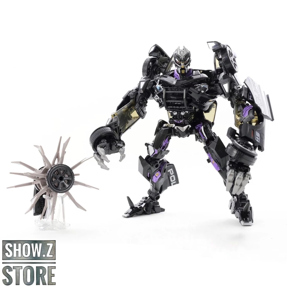 Black Mamba 4th Party The Last Knight MPM-05 MPM05 Barricade Bottleneck LS-02 3 Black Mamba 4th Party The Last Knight MPM-05 MPM05 Barricade Bottleneck LS-02