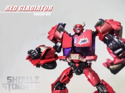 APC Toys Red Gladiator TFP Cliffjumper Zombie Version -Action Figures Store 64f6ece91e
