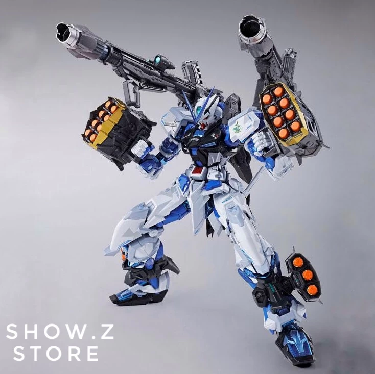 Metal Club MC 1/100 MBF-P03 Gundam Astray Blue Frame SEED Metal Build 13 Metal Club MC 1/100 MBF-P03 Gundam Astray Blue Frame SEED Metal Build - Image 11