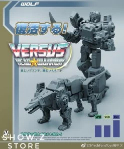MechFansToys VECMA Toys VS-02 Wolf Weirdwolf -Action Figures Store 6529e2c71b