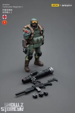 JoyToy & Infinity 1/18 Ariadna Tankhunter Regiment 1 -Action Figures Store 6570f8ffbd