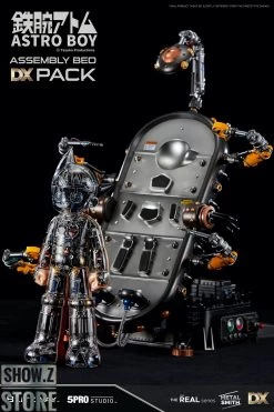 Blitzway X 5PRO Studio Astro Boy Clear Version & Assembly Bed DX Pack -Action Figures Store 6574b8732c