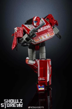 XTransbots MX-23T Fioravanti Omnibot Overdrive Thomsen Racer Limited Version -Action Figures Store 658a00b2dc